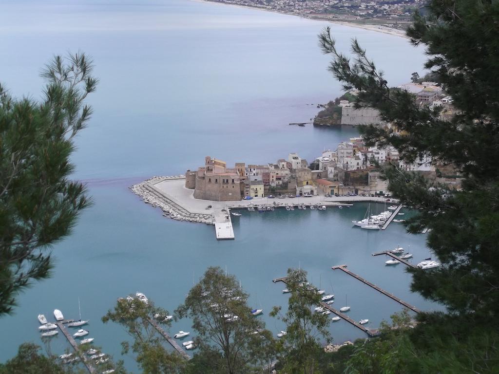 Zu Pippinu Lejlighed Castellammare del Golfo Eksteriør billede