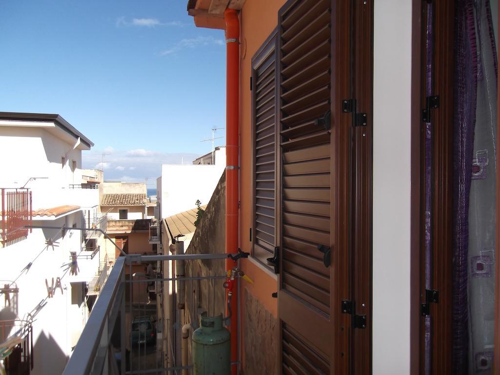 Zu Pippinu Lejlighed Castellammare del Golfo Værelse billede