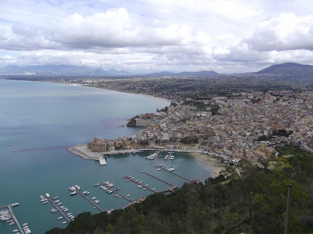 Zu Pippinu Lejlighed Castellammare del Golfo Eksteriør billede